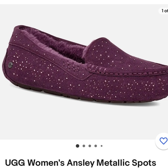 NEW UGG Ansley Water Resistant Slipper - Picture 3 of 10